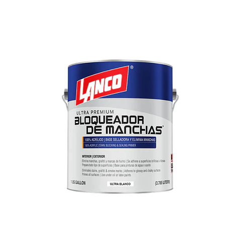 Lanco Primer Bloqueador de Manchas (Blanco)