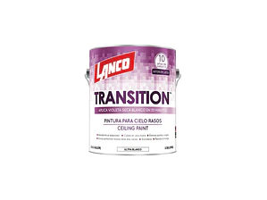 Pintura para cielo rasos Transition – Lanco