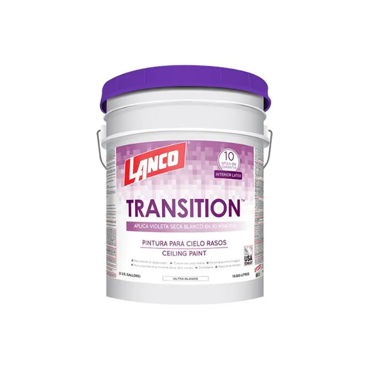 Pintura para cielo rasos Transition – Lanco 3