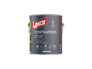 Lanco Látex Pro Contratista Ultra Blanco