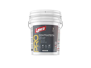 Lanco Látex Pro Contratista Ultra Blanco