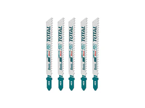 SET 5 HOJAS TIPO T PARA MADERA 74MM TOTAL