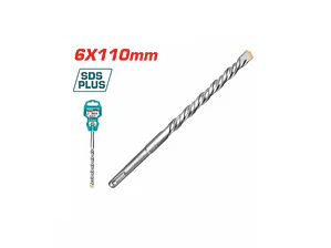 BROCA CEMENTO SDS PLUS 6 X 110 MM TOTAL