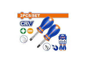 SET 02 DESTORNILLADORES 38MM