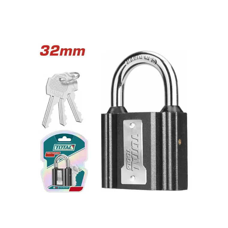 Candado de Seguridad Tamaño: 32mm Total 2