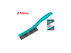 CEPILLO DE ALAMBRE CON MANGO DE PLASTICO 270 MM TOTAL