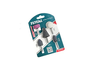 JUEGO DE FRESAS ESMERIL RECTO TOTAL