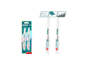 SET HOJAS SIERRA SABLE PARA MADERA 2PZAS TOTAL