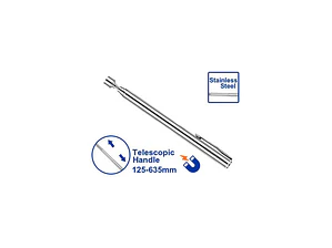 TELESCOPIO MAGNETICO 125-635 MM