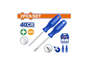 SET 02 DESTORNILLADORES 100MM