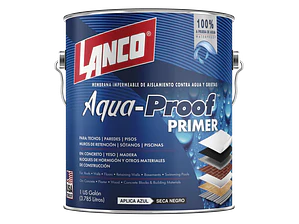 Impermeabilizante Aqua Proof - LANCO - Wall Gris 1GL