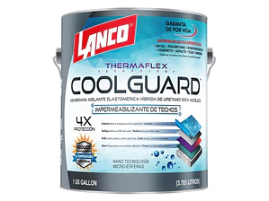 Sellador para Techos - Coolguard Lanco - Para Teja 1 Galón