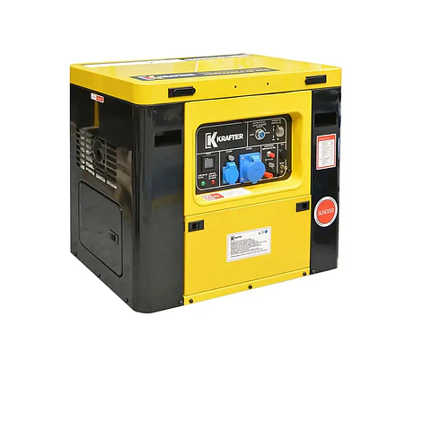 Generador Diésel 6KVA Insonoro Krafter ATS | Generador automático silencioso