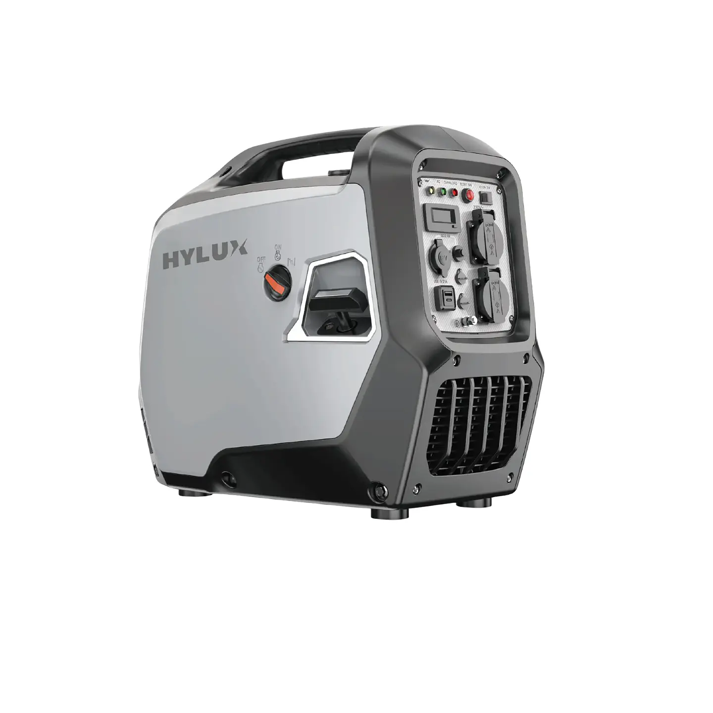 Generador Inverter EGG55iSE | Generador silencioso 5500W portátil a gasolina 1