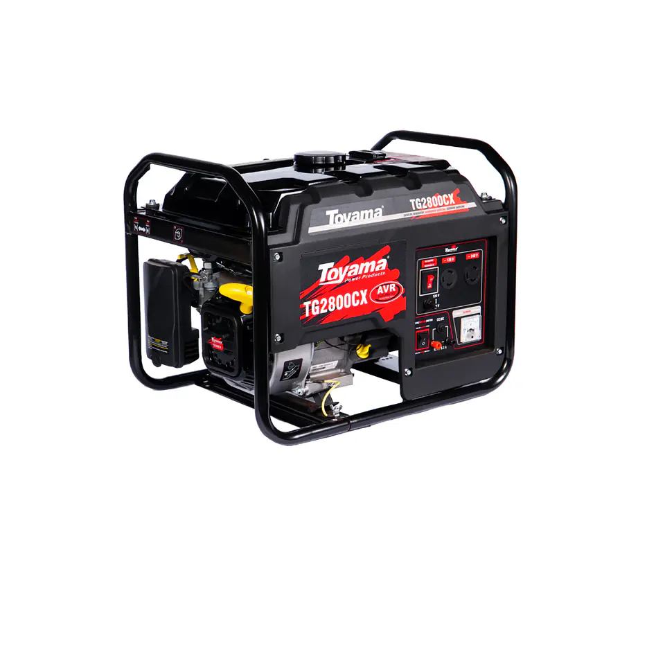 Generador Gasolina 2.3 kW TG2800CX-XP | Generador eléctrico portátil potente y económico 220V 1