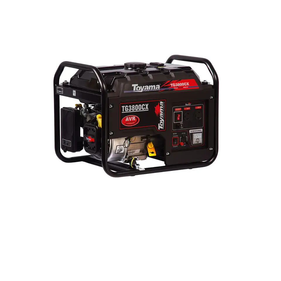 Generador a Gasolina 3.1 kW TG3800CX1J – Potencia Confiable para Hogar y Trabajo 1