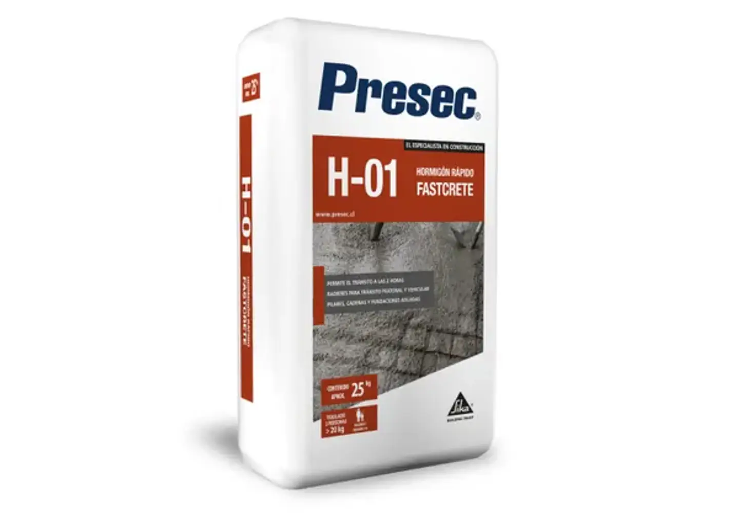 Hormigón PRESEC H20 Homecrete H02 1
