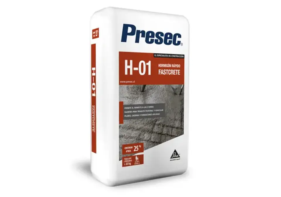 Hormigón PRESEC H20 Homecrete H02 1