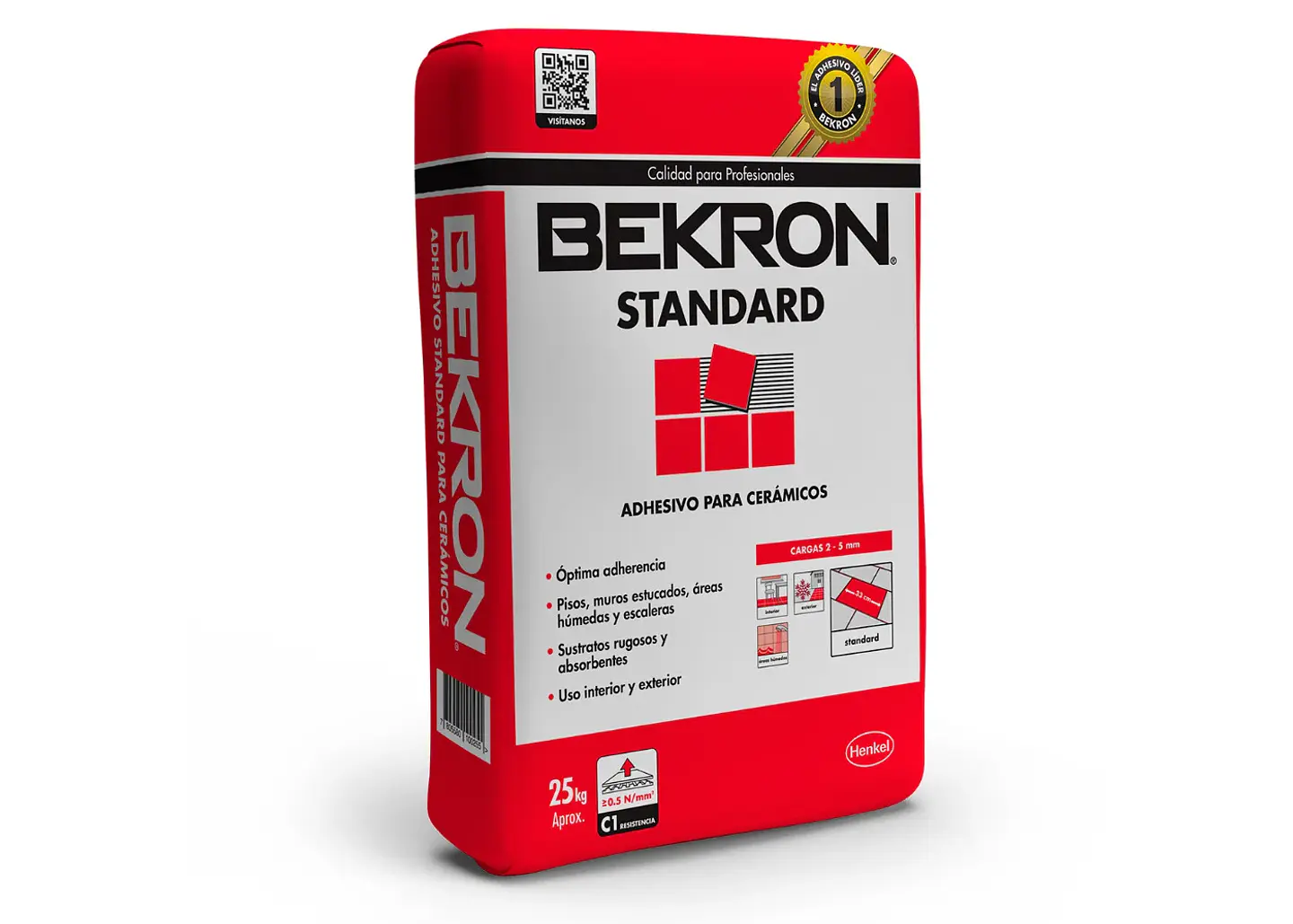 Adhesivo Cerámica Bekron 25 Kg 1