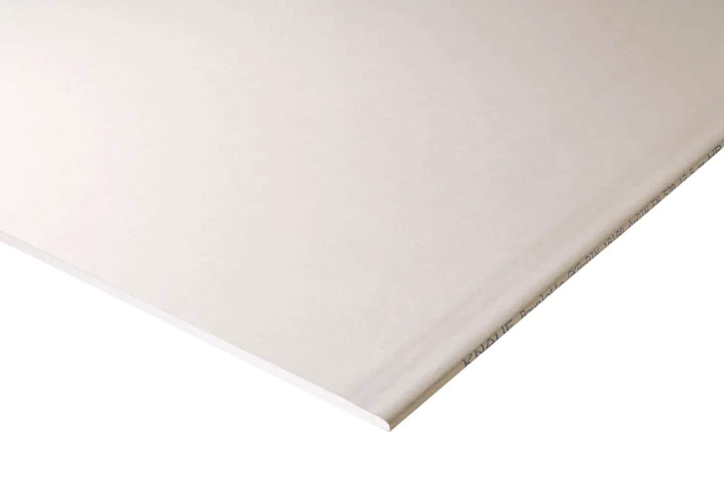 Placa de yeso cartón KNAUF 10mm - 1.20x2.40 mts 1