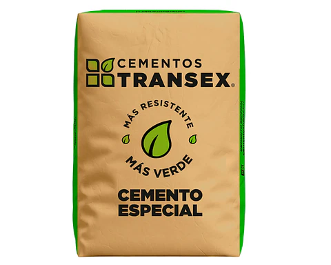 Cemento Transex Especial 25 kg: Resistencia y Rendimiento Garantizado
