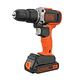 Taladro Percutor Black & Decker 20v inalámbrico - Miniatura 2