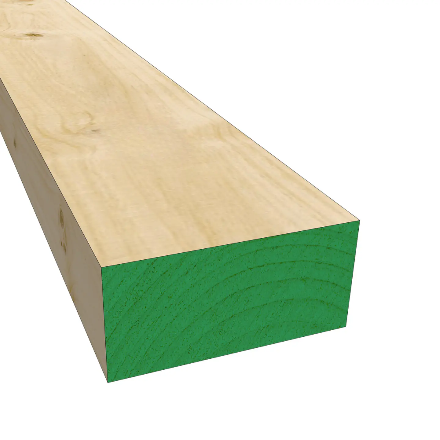 Pino Verde Bruto 2x5x3,20 mt 1