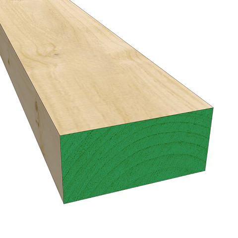 Pino Verde Bruto 2x6x3,20 mt
