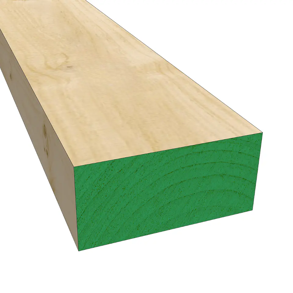 Pino Verde Bruto 2x6x3,20 mt 1