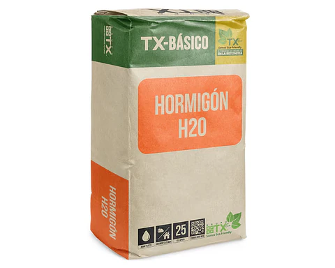 HORMIGON H20 TX 