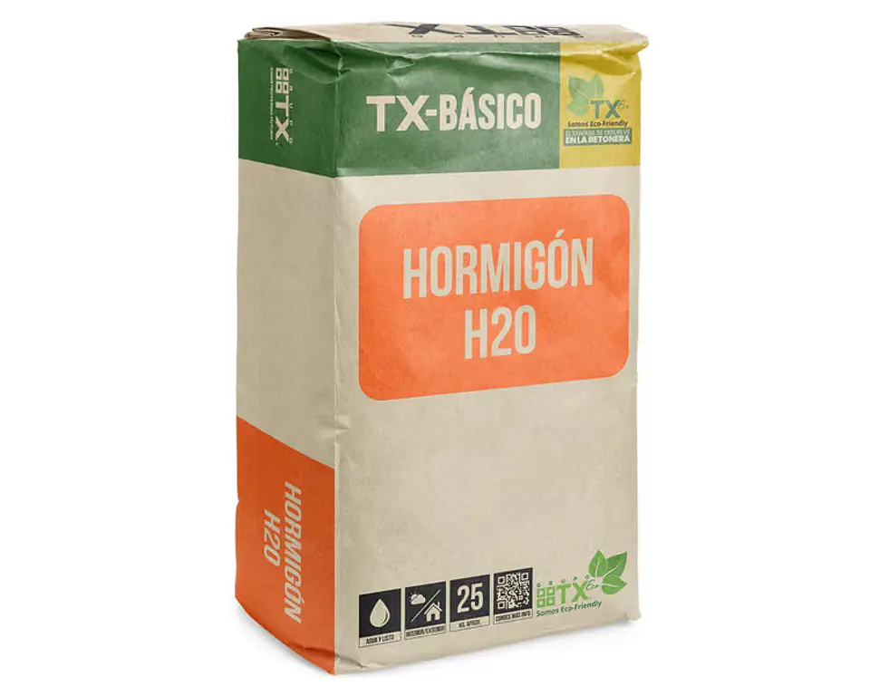 HORMIGON H20 TX  1