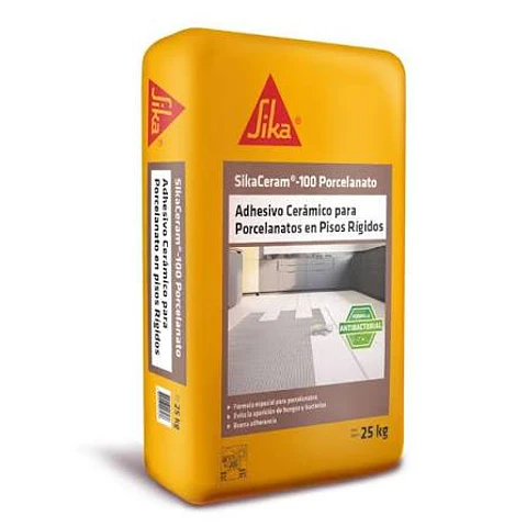 ADHESIVO PORCELANATO SACO 25KILO SIKA