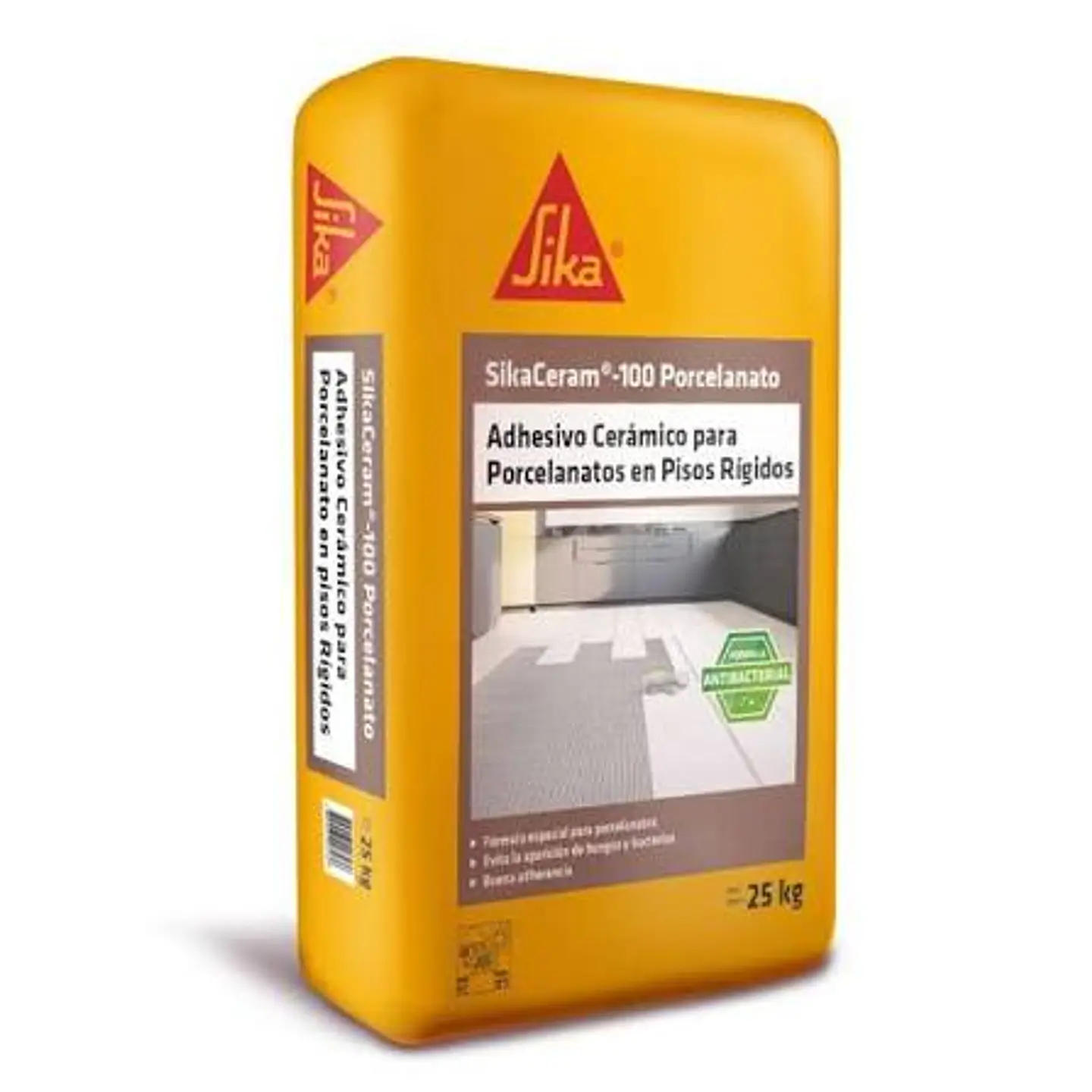 ADHESIVO PORCELANATO SACO 25KILO SIKA 1