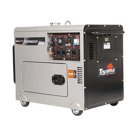 GENERADOR DIESEL (XP) TDG7000SEXP CABINADO 5,5 KW PARTIDA ELECTRICA