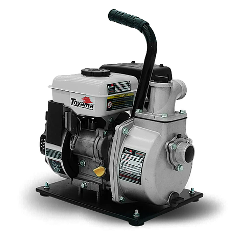 MOTOBOMBA GASOLINA (HOME) 1,5" X 1,5" 3.5 HP