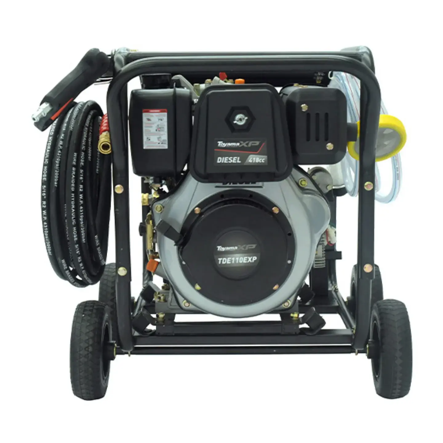 HIDROLAVADORA DIESEL (XP) 15 LT/MIN 10.5 HP PARTIDA ELECTRICA 4