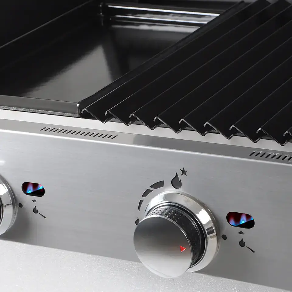 Parrilla para Quincho Block Gas 1000 3