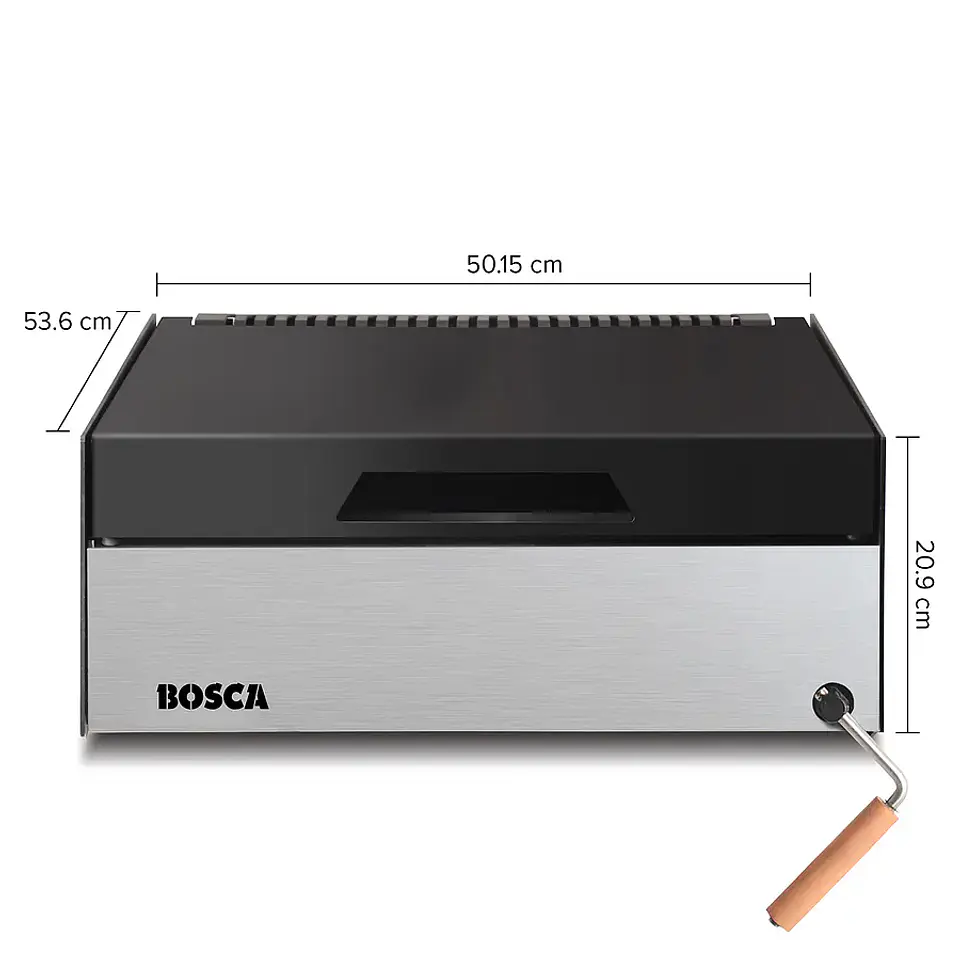 Parrilla Block 500 7