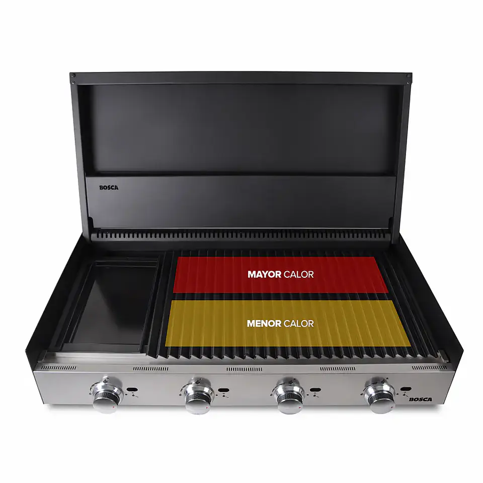 Parrilla para Quincho Block Gas 1000 4