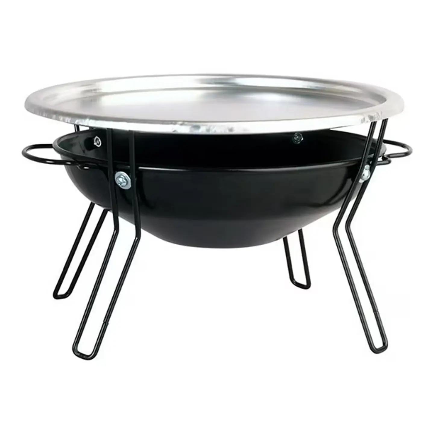 Parrilla Sobremesa Lioi 30 cm – Acero Inoxidable 1