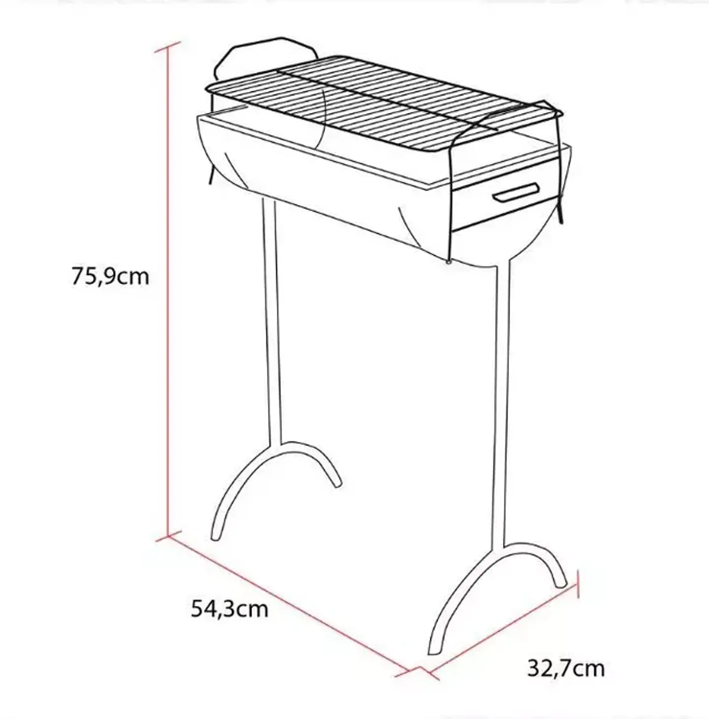 Parrilla Criolla Grilltech Lioi 2