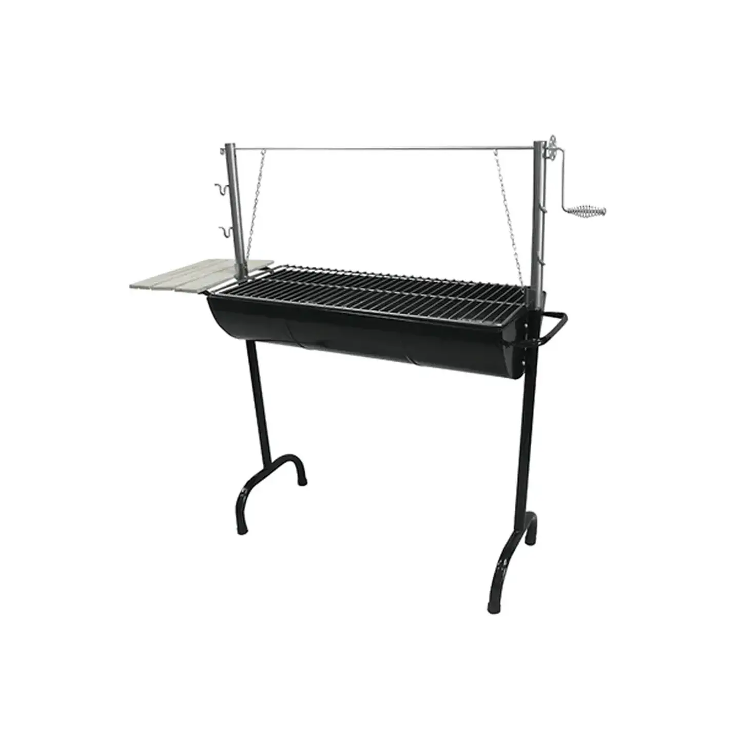 Parrilla Rodeo con Roldana Grilltech Lioi 1