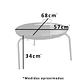 Disco a Carbón 550 Enlozado Grilltech Lioi  - Miniatura 4