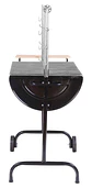 Parrilla Gran Fogón Grilltech Lioi  – Parrilla a Carbón 2 en 1 con Roldana y Espie - Miniatura 2