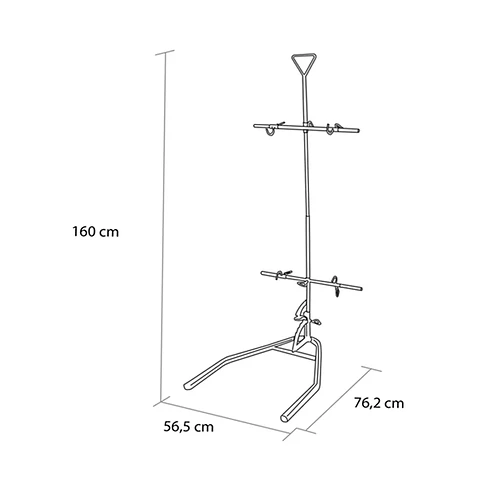 Asador Vertical Fueguino Grilltech Lioi  – Asador para Cordero al Palo