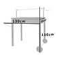 Parrilla Magallánica Rectangular Enlozada Grilltech Lio - Miniatura 3