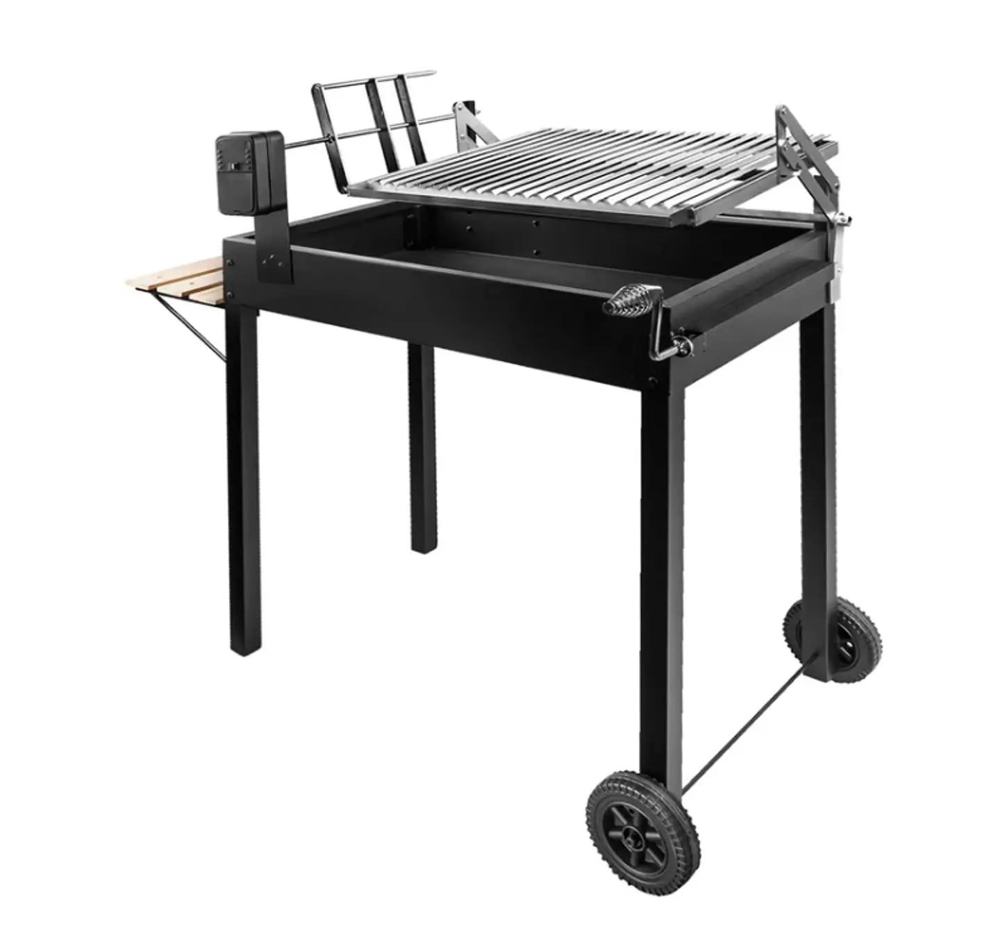 Parrilla Magallánica Rectangular 2 en 1 Grilltech  2