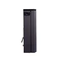 Calefactor Bosca a Pellet FIT 9 Charcoal | Diseño slim, alto rendimiento y bajo consumo - Miniatura 4