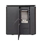 Calefactor Bosca a Pellet FIT 9 Charcoal | Diseño slim, alto rendimiento y bajo consumo - Miniatura 5