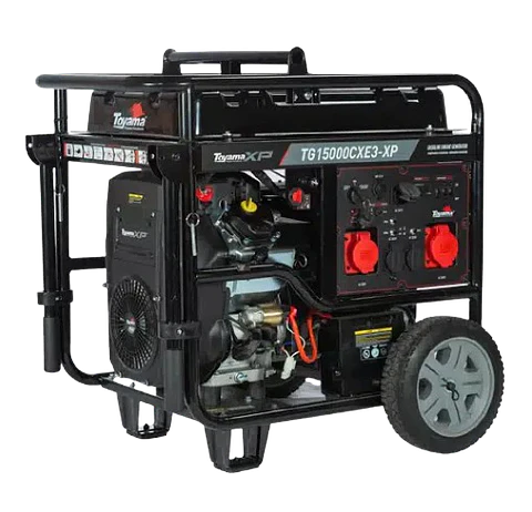 Generador a Gasolina (XP) TG15000CXE3-XP 713cc 15kva
